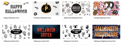 The Best Halloween Font Recommendations