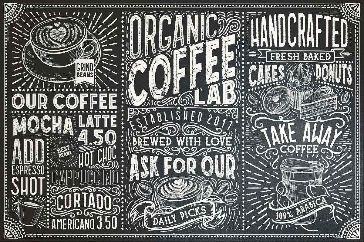 15 Fonts Coffee Lab Collection Free Download Free Download