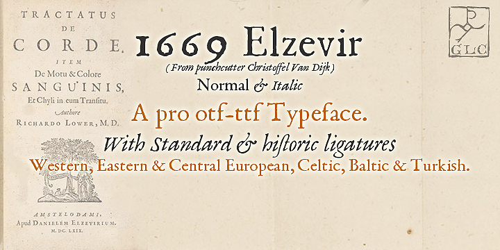 1669 Elzevir Free Download Free Download