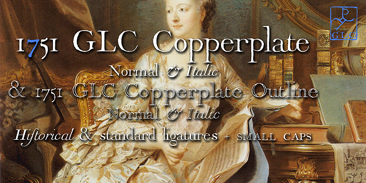 1751 GLC Copperplate Free Download Free Download