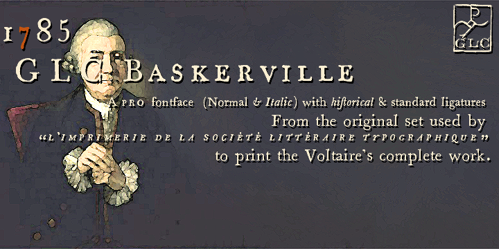 1785 GLC Baskerville Free Download Free Download