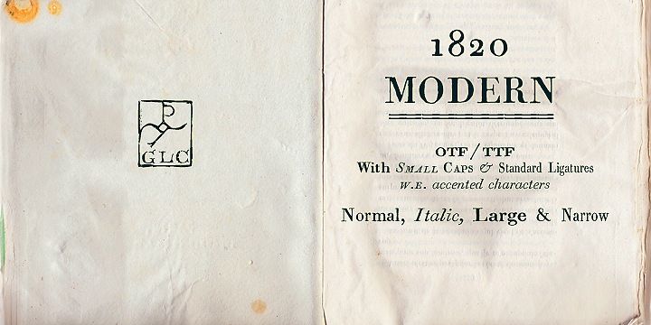 1820 Modern Free Download Free Download