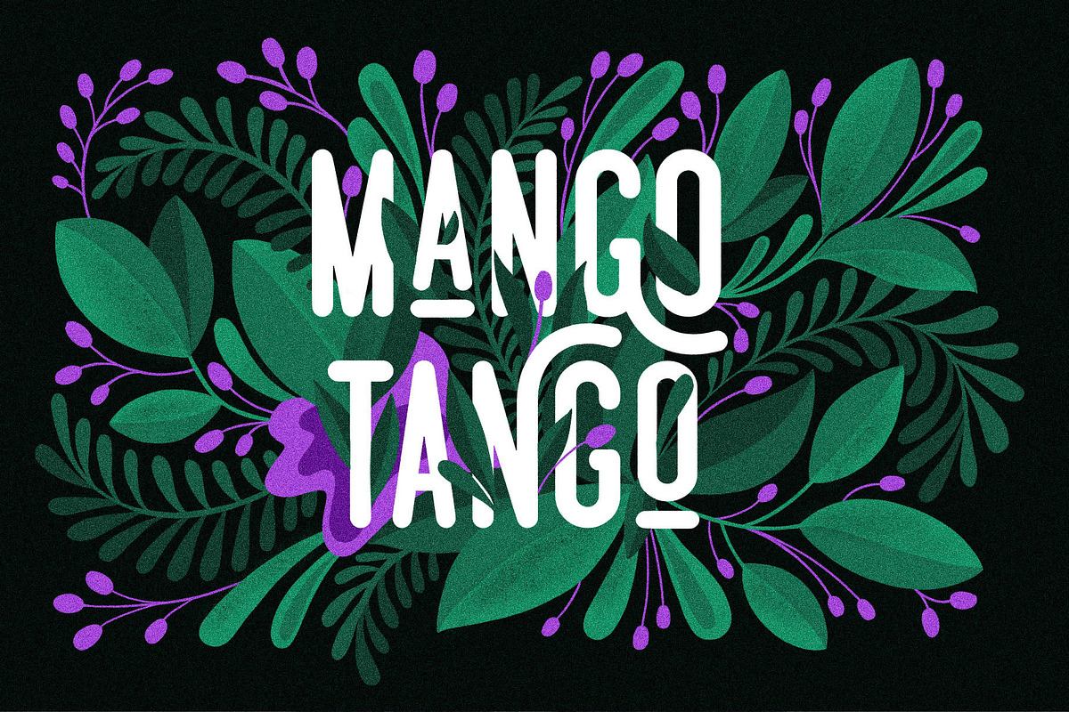 3 Fonts Mango Tango Collection Free Download Free Download