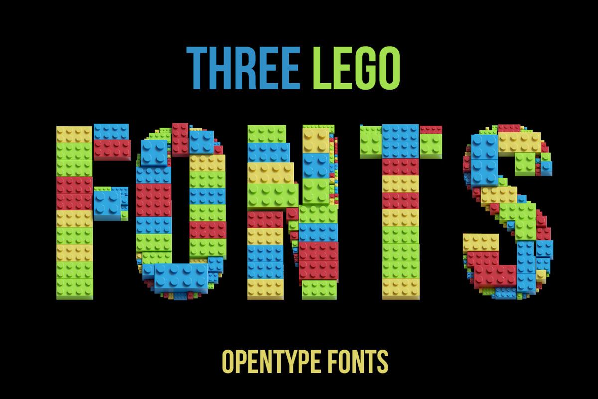 3 Lego Fonts Free Download Free Download