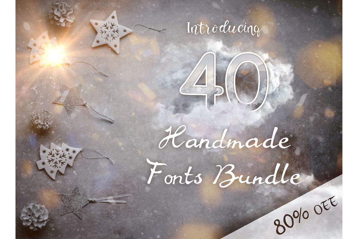 40 Handmade Fonts Free Download Free Download