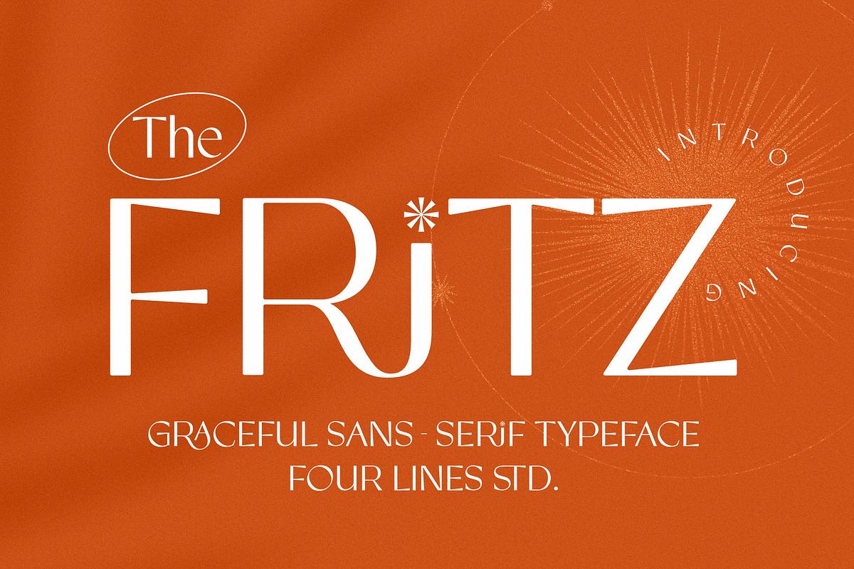 50% Fritz – Sans Serif Font Free Download Free Download