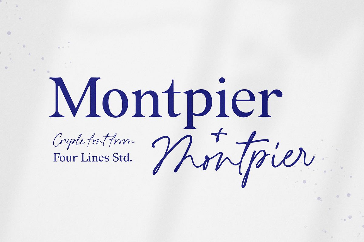 50% Montpier - Font Duo Free Download Free Download