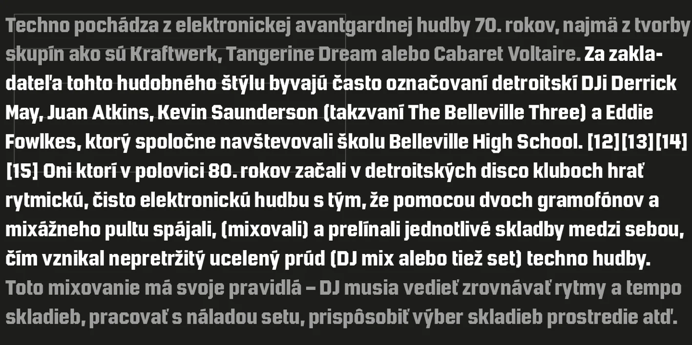 946 Latin Font