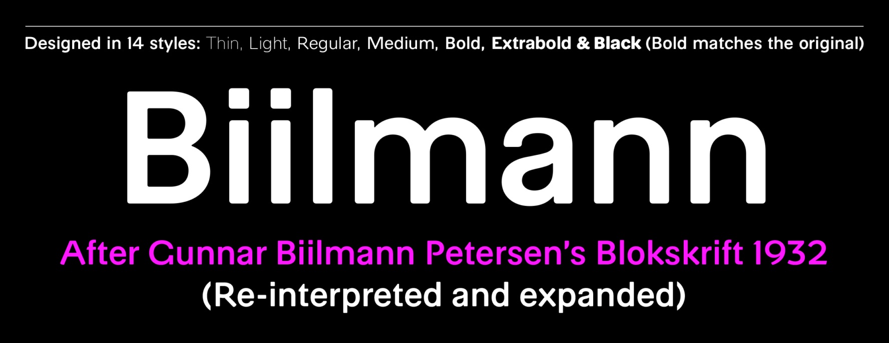 A2 Biilmann Font Free Download