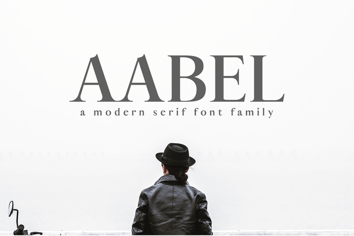 Aable A Modern Serif Font Family Free Download