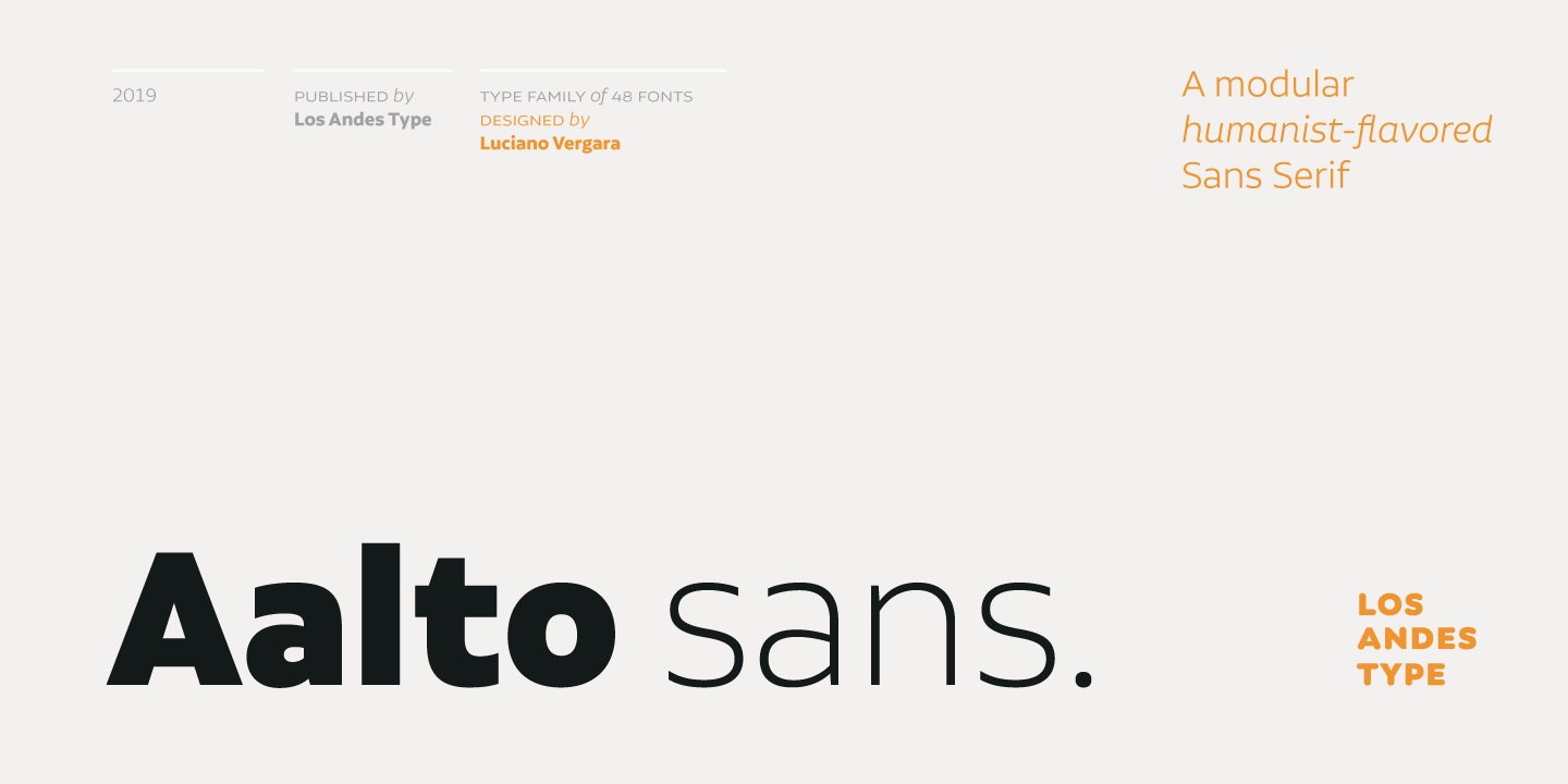 Aalto Sans Font Free Download