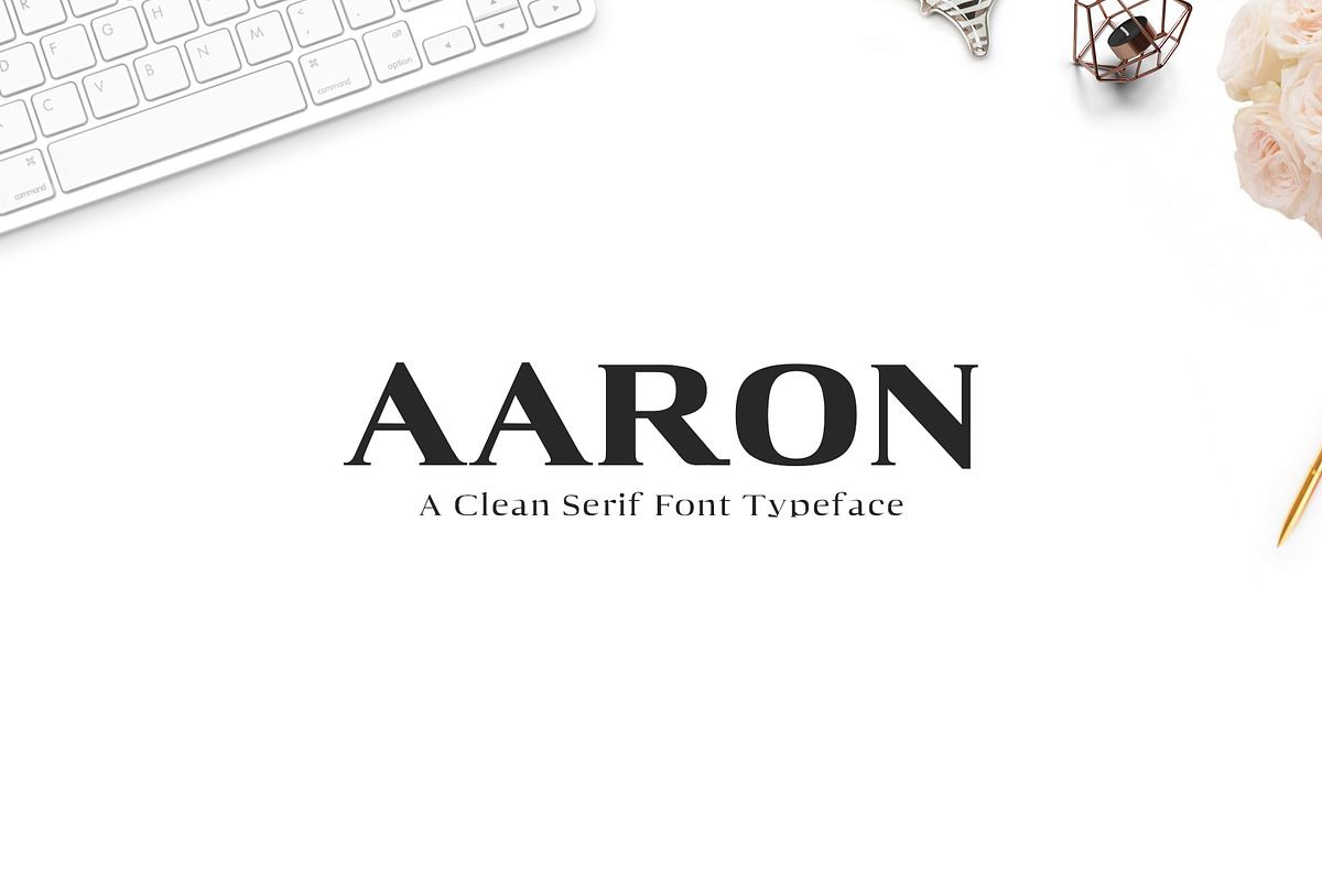 Aaron Serif Font Family Free Download Free Download