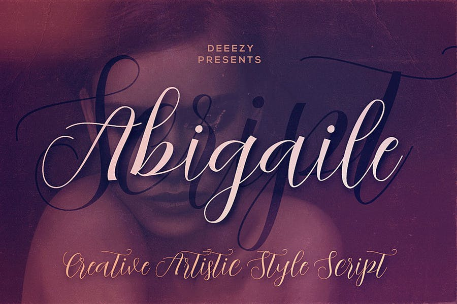 Abigaile Script Font Free Download