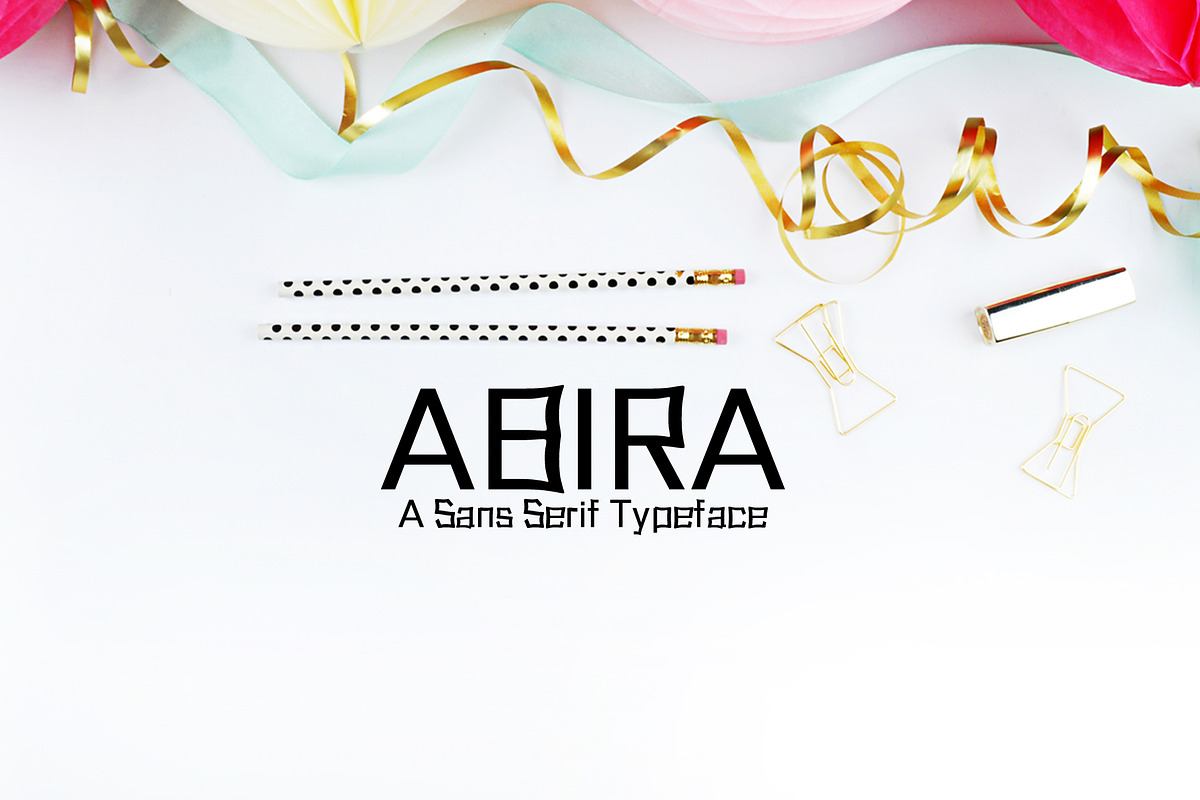 Abira Sans Serif 6 Font Family Pack Free Download Free Download