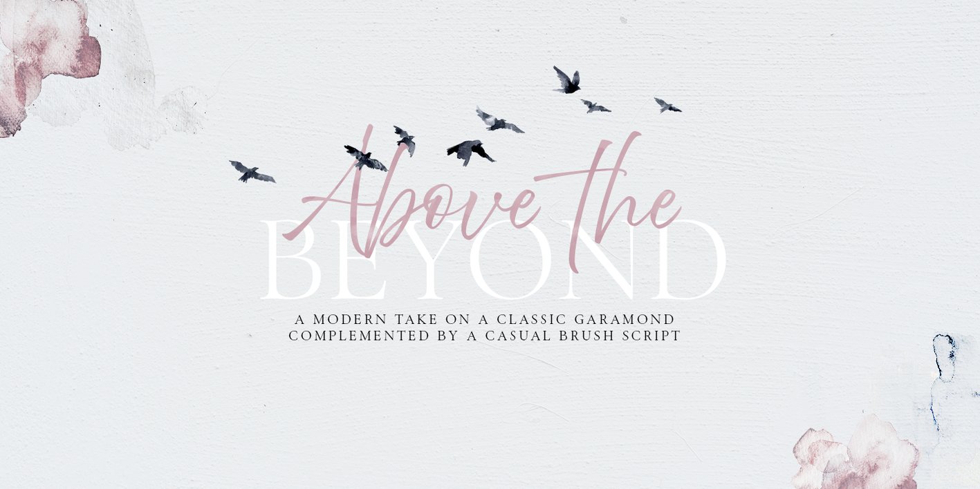 Above the Beyond Font Free Download