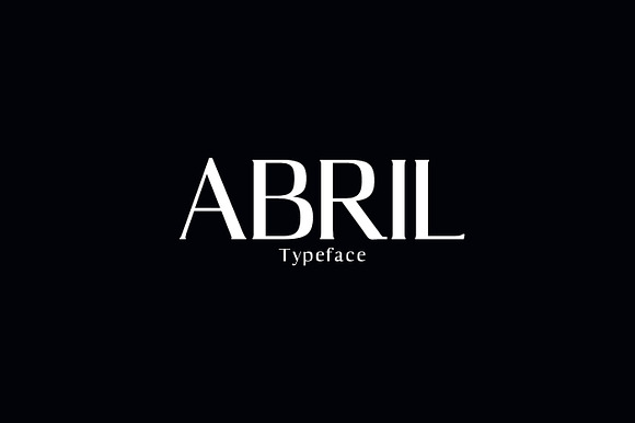 Abril Serif Font Family Pack Free Download