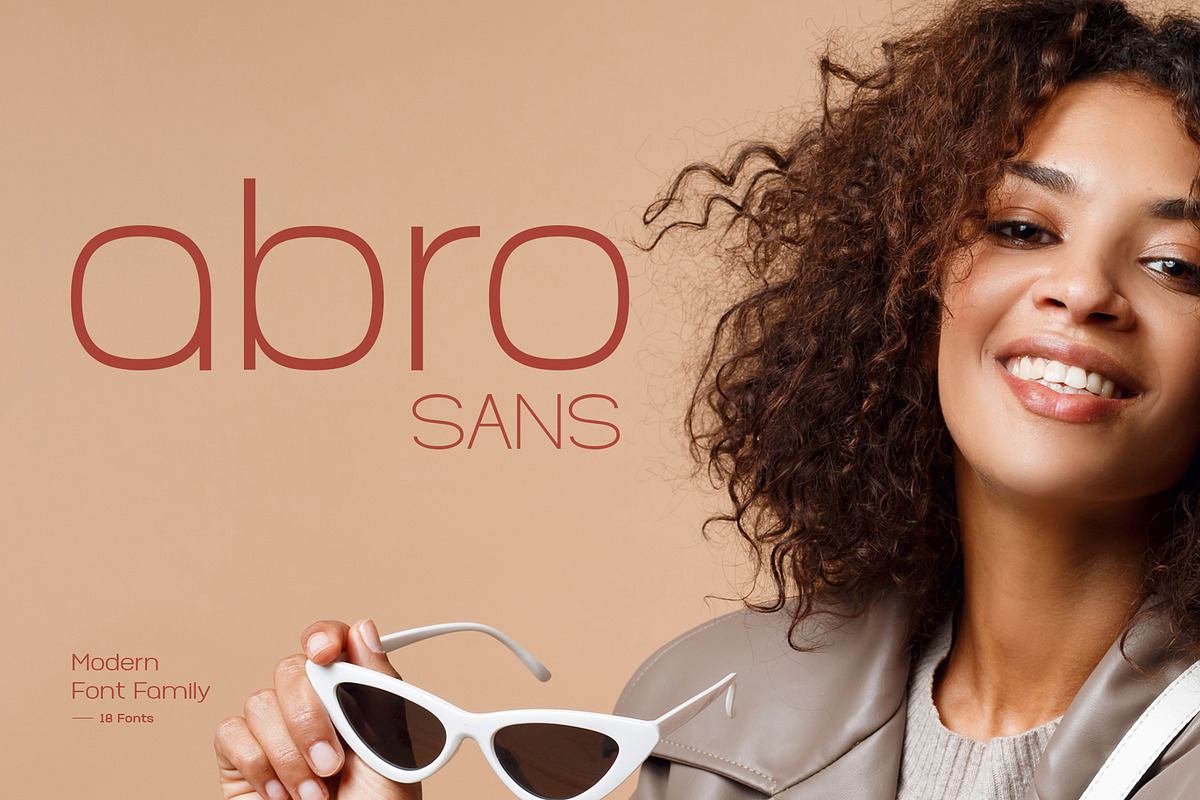 Abro Sans Modern Font Family 60% OFF Free Download Free Download