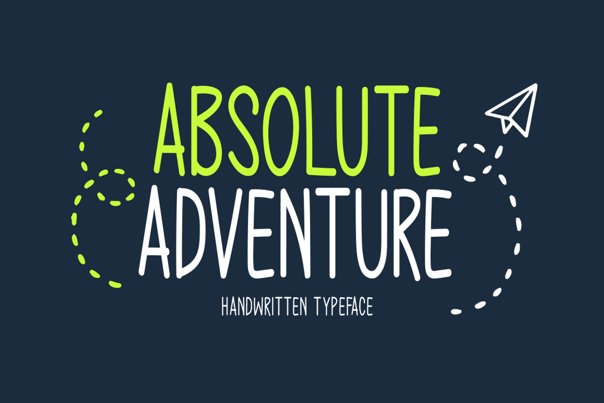 Absolute Adventure Typeface Free Download Free Download