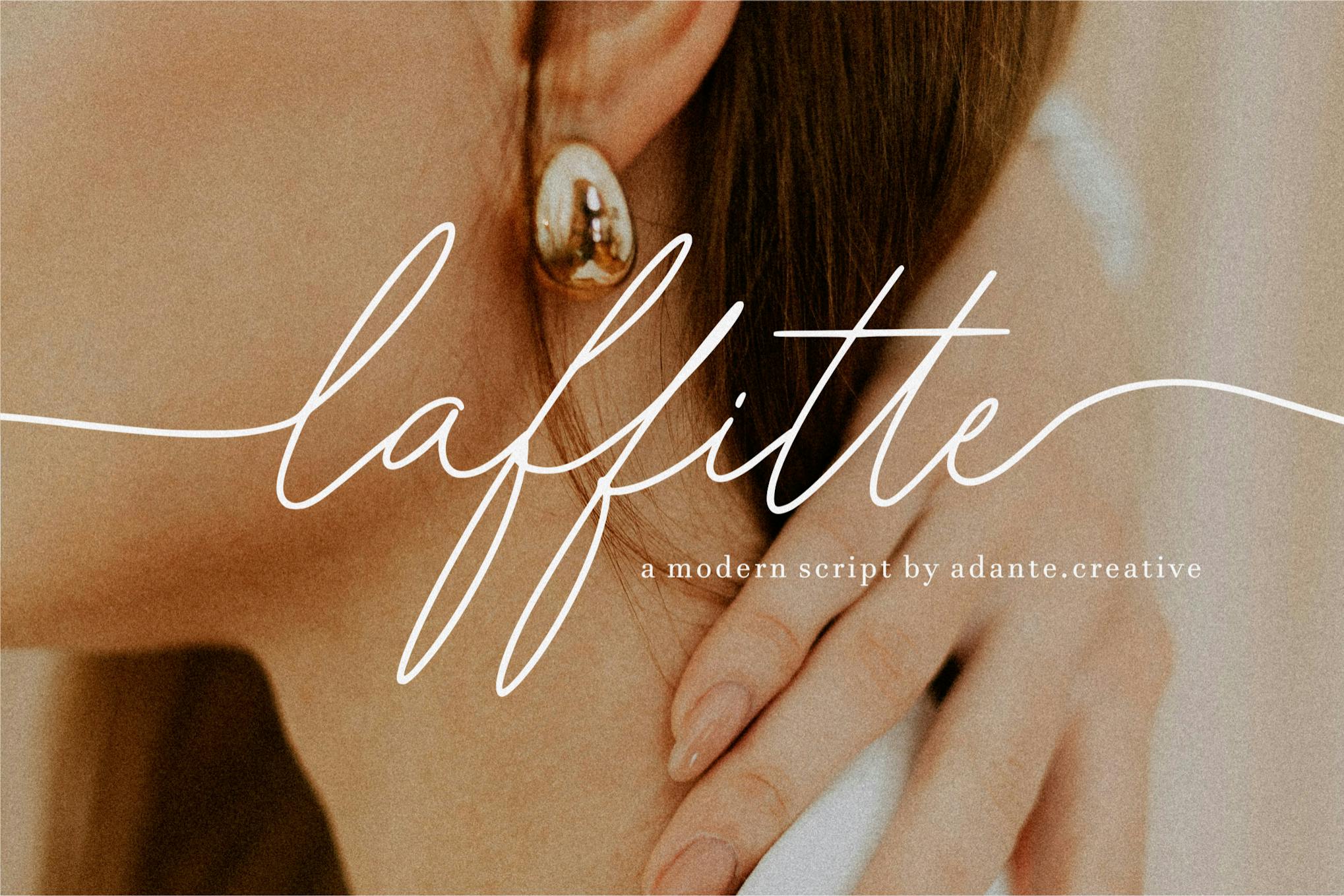 AC - Laffitte Font Free Download