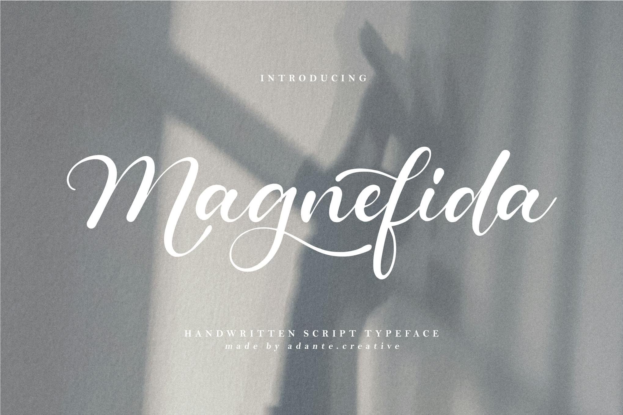 AC - Magnefida Font Free Download