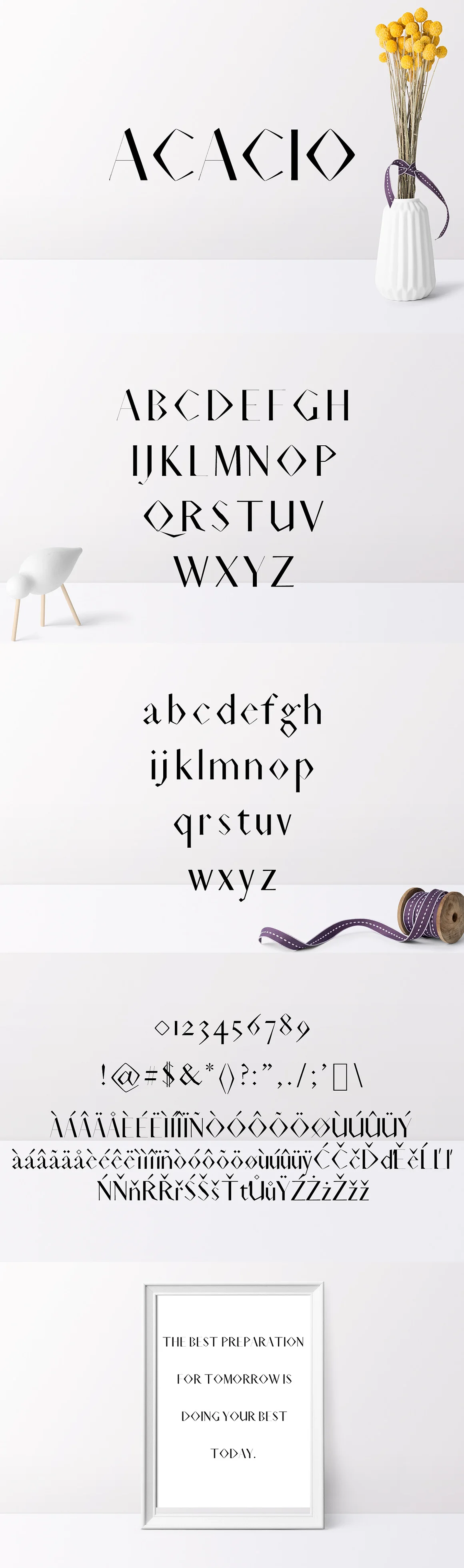 Acacio Serif 2 Font Family Pack