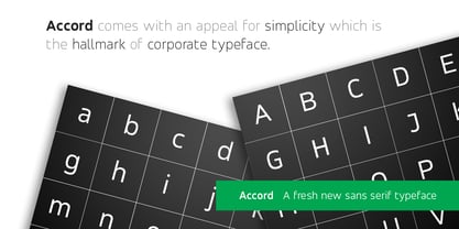 Accord Font Free Download