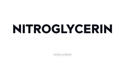 Acherus Grotesque Font Free Download