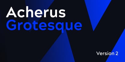 Acherus Grotesque Font Free Download