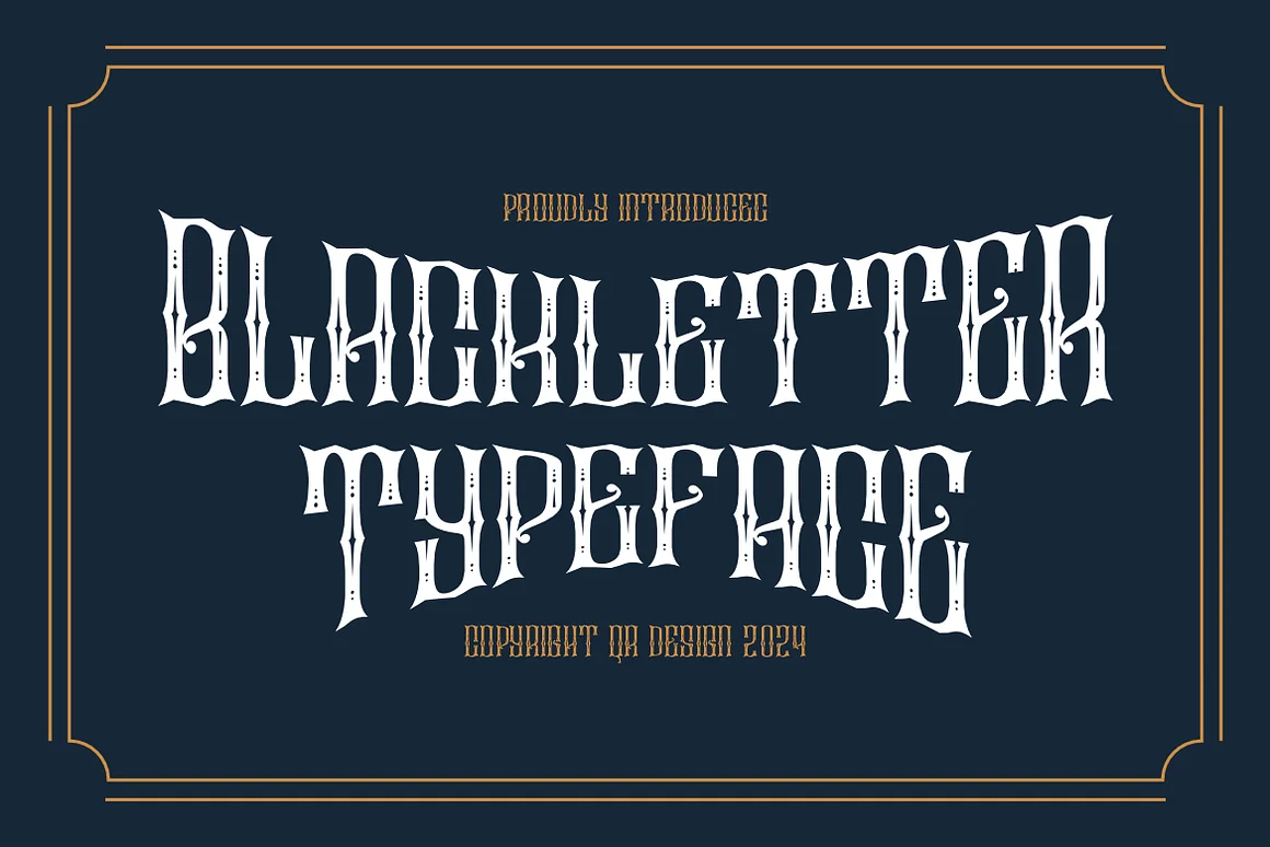 Actions American - Vintage Font