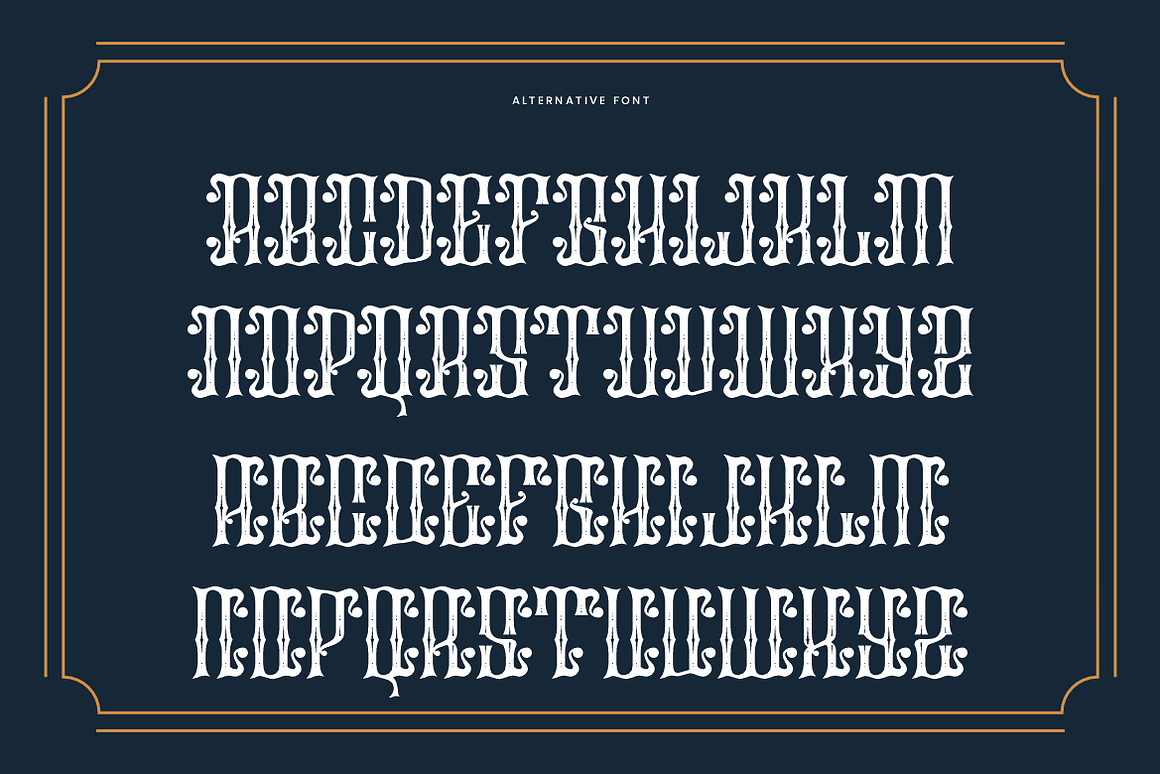 Actions American - Vintage Font Free Download