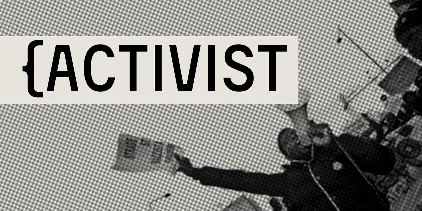 Activist Font Free Download