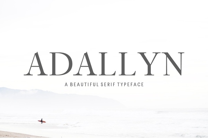 Adallyn Serif Font Family Free Download