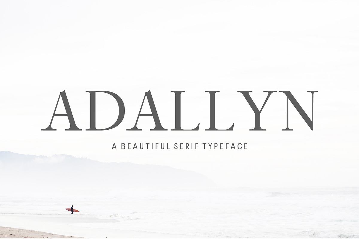 Adallyn Serif Font Family Free Download Free Download