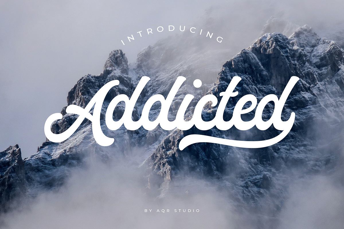 Addicted Font Free Download Free Download