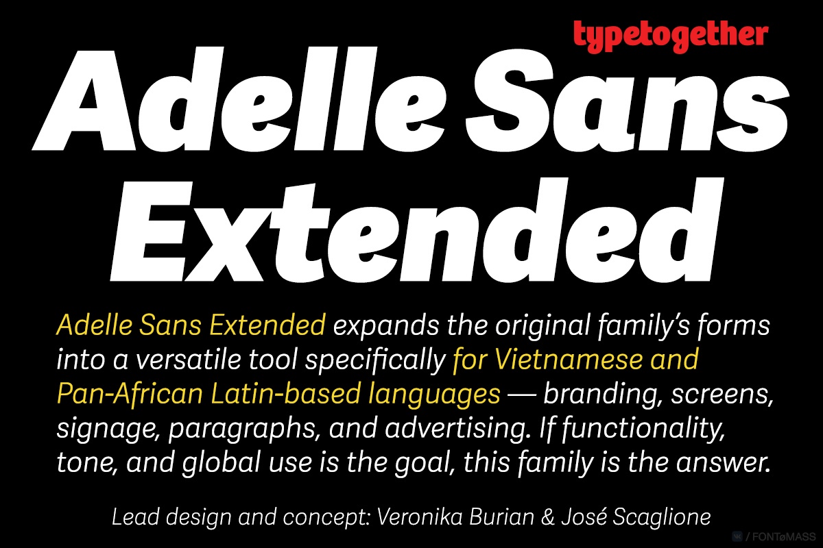 Adelle Sans Extended Font Free Download