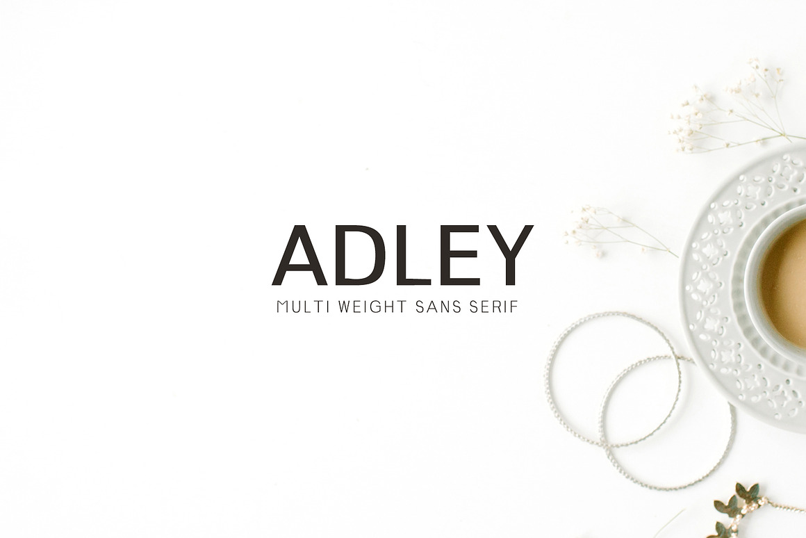 Adley Sans Serif 3 Font Family Pack Free Download