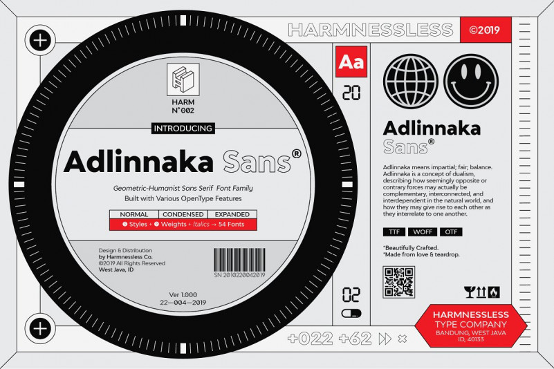 Adlinnaka Font Free Download