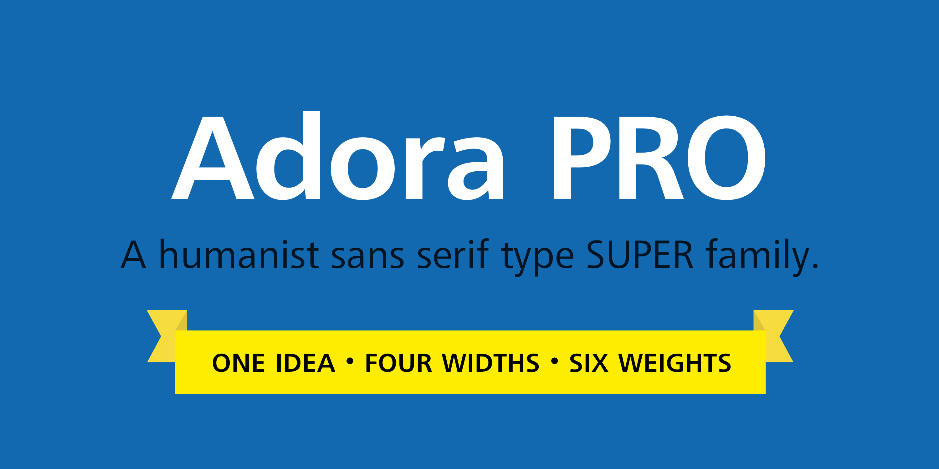 Adora Condensed PRO Free Download Free Download