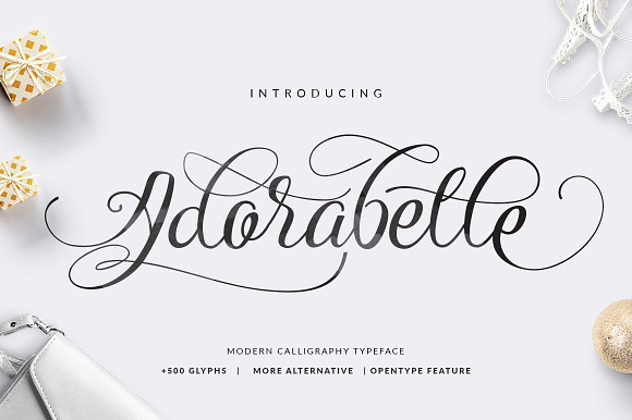 Adorabelle Font Free Download