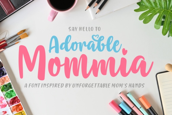 Adorable Mommia Font Free Download