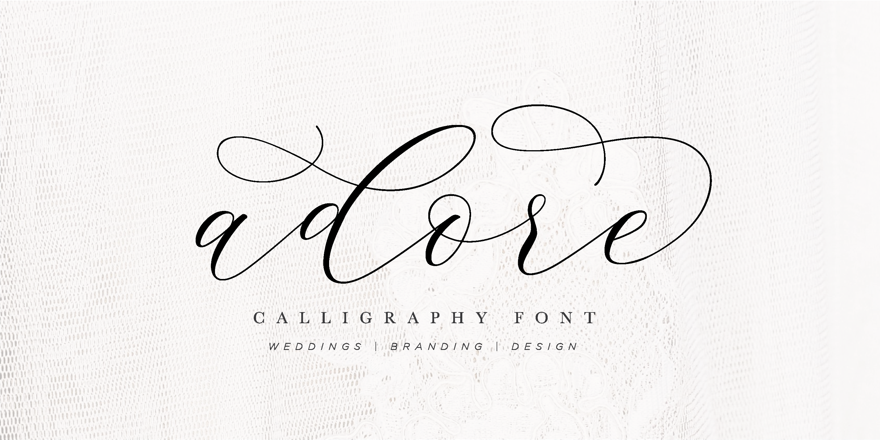 Adore Calligraphy Free Download Free Download