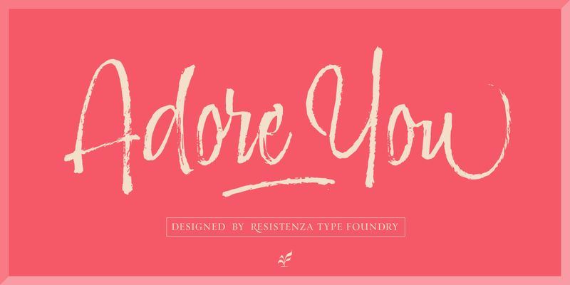 Adore You Font Free Download Free Download