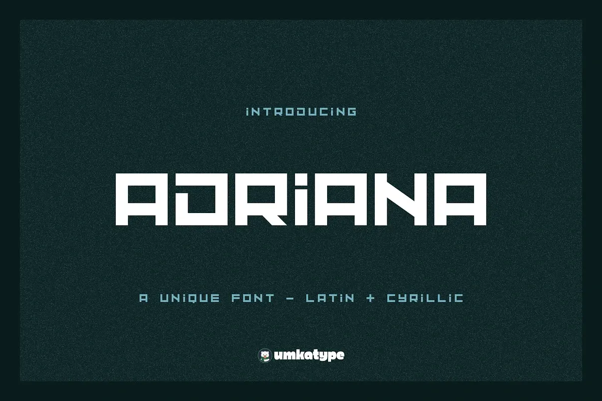 Adriana Display Font Free Download Free Download