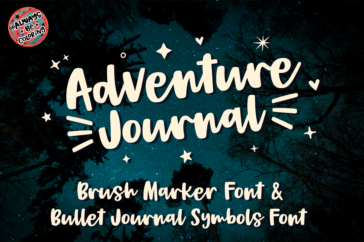 Adventure Journal Font Duo Free Download Free Download