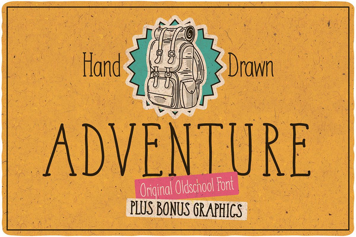 Adventure Typeface Free Download Free Download