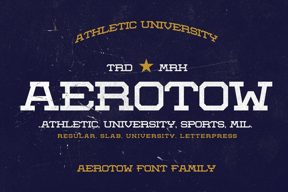 Aerotow Font Free Download Free Download