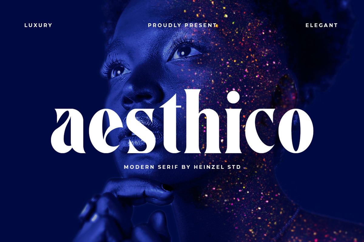 Aesthico Modern Serif Font Free Download Free Download