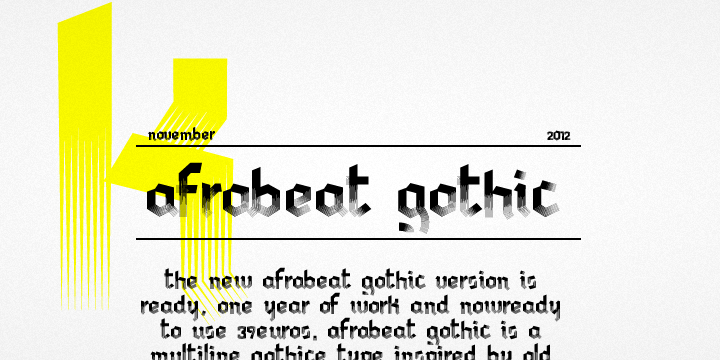 Afrobeat Gothic Free Download Free Download