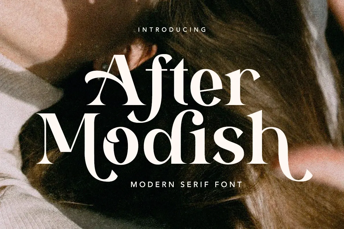 After Modish - Modern Serif Free Download Free Download