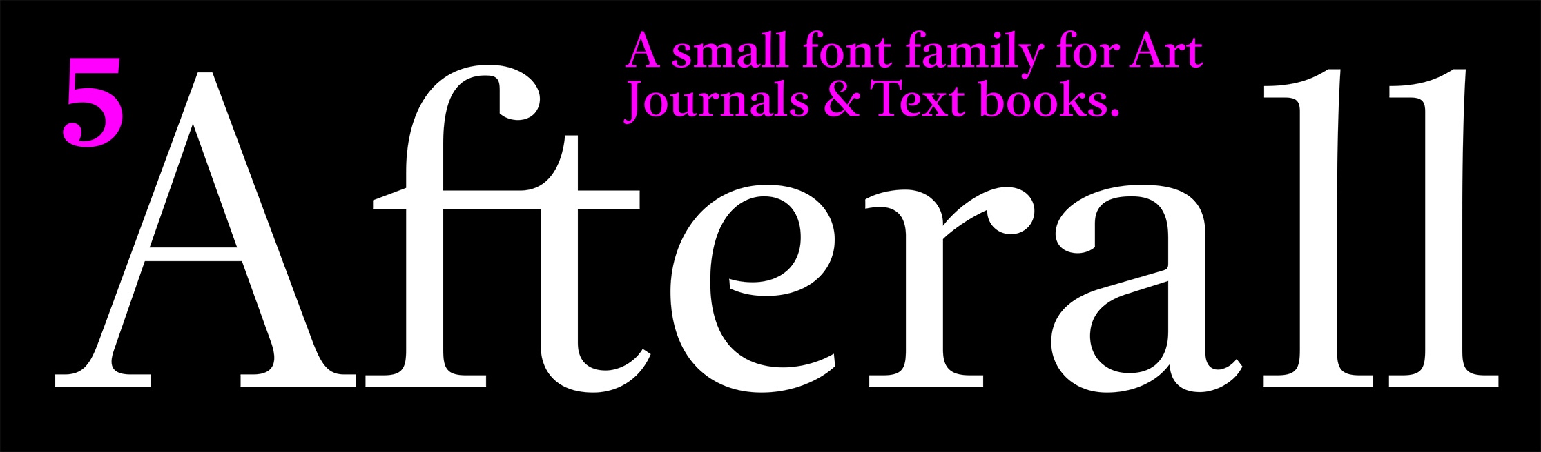 Afterall Font Free Download